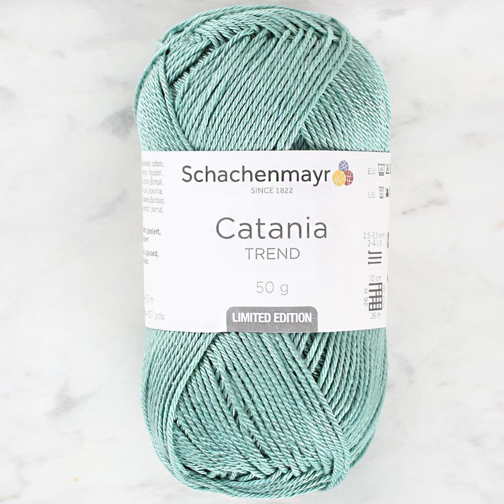Schachenmayr Catania Trend 50g Yarn, Green - 00507