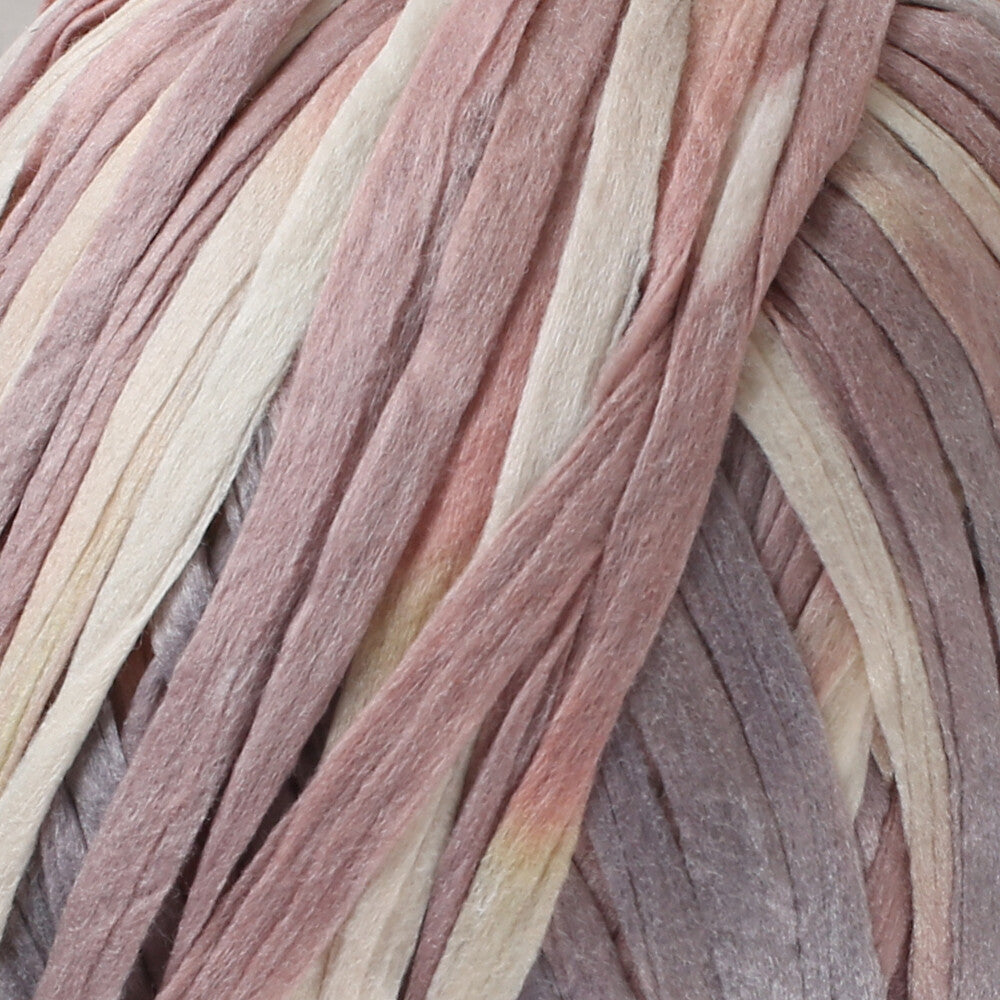 La Mia Lollipop Variegated Tape Yarn - LL012