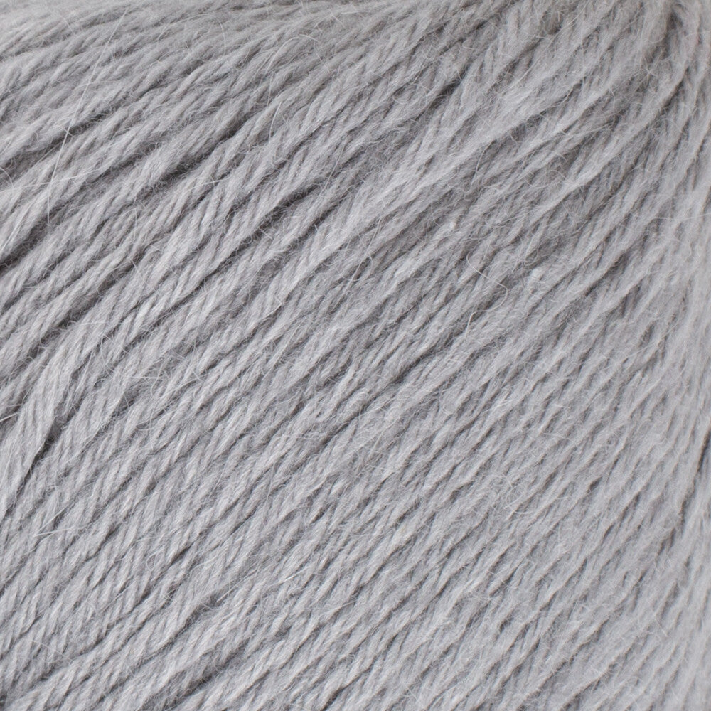La Mia Angora 50gr Hand Knitting Yarn, Grey - L047