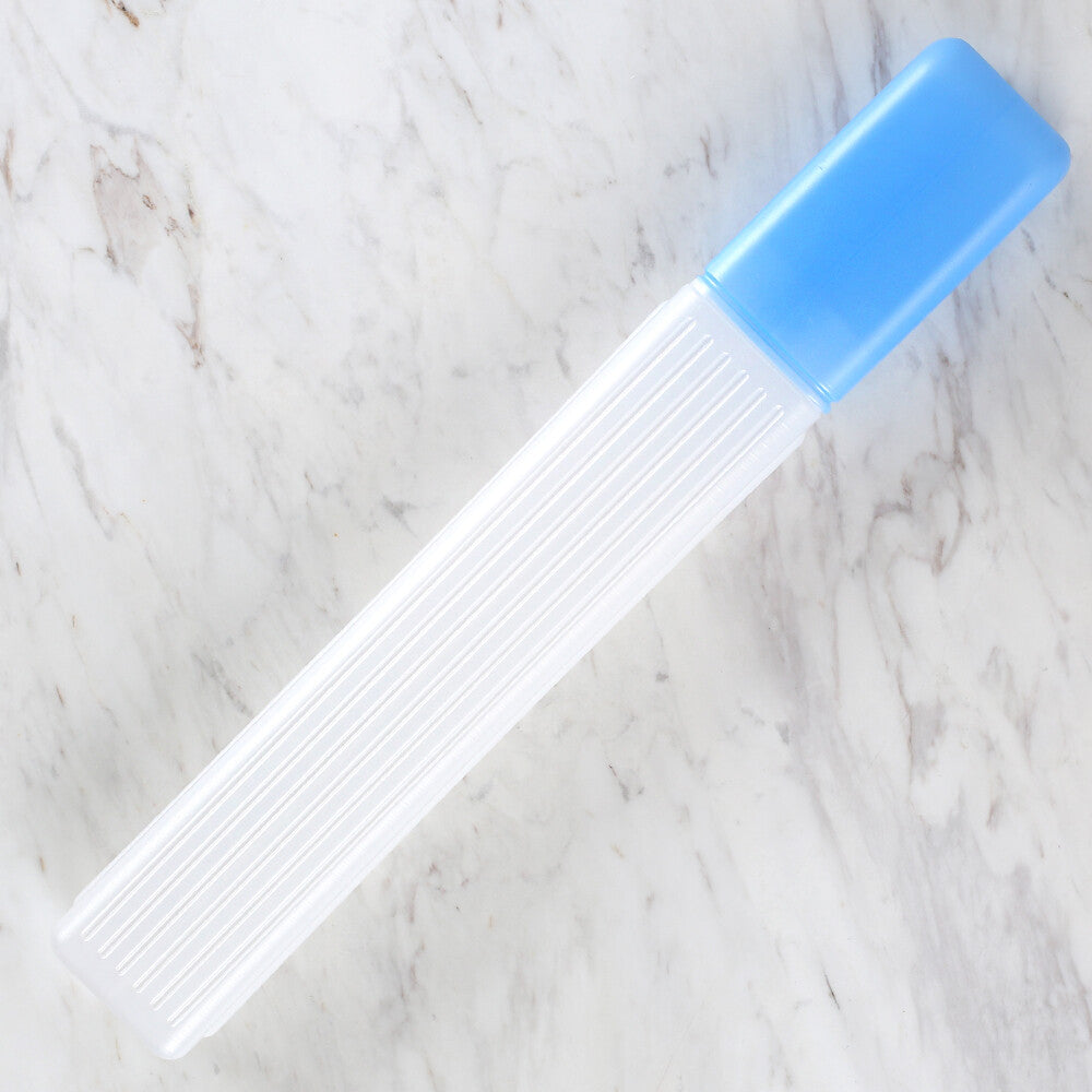 Loren 40 cm Knitting Needle Storage Case, Blue Cap