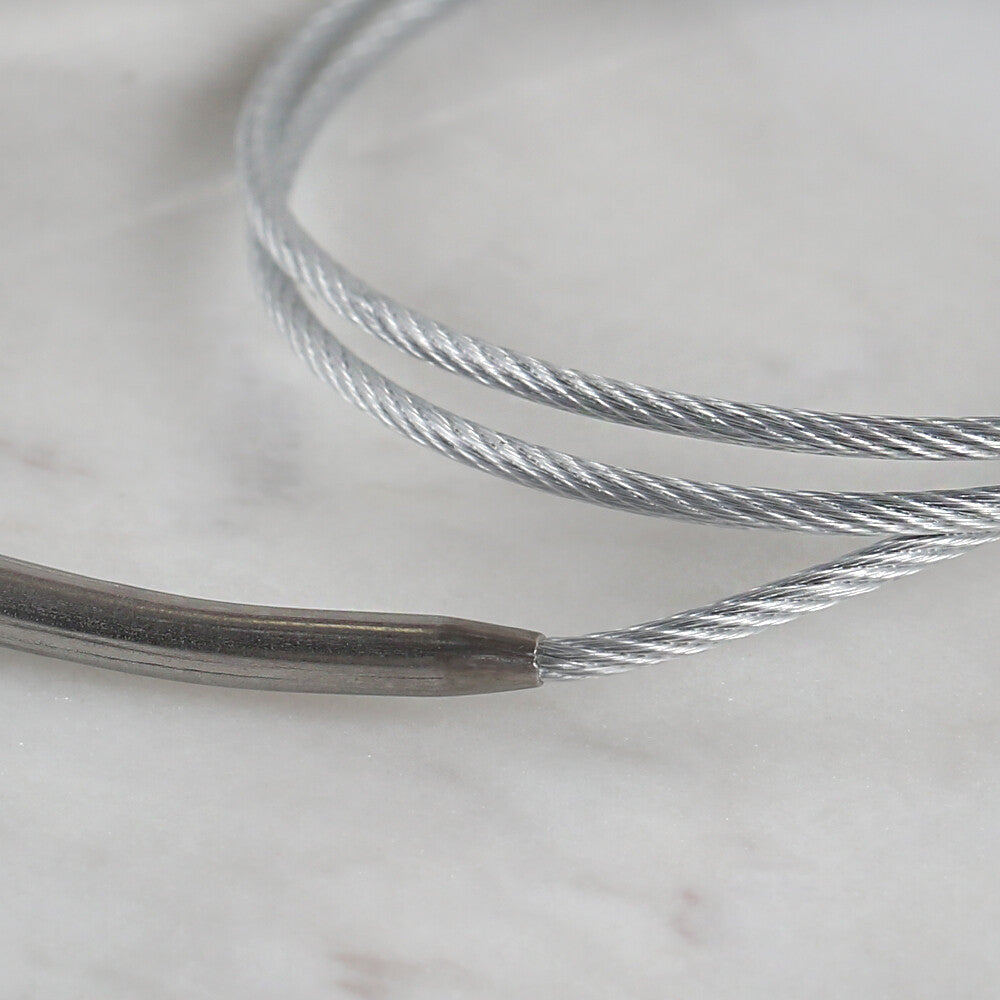 Loren Crafts 5mm 60 cm Steel Circular Needle