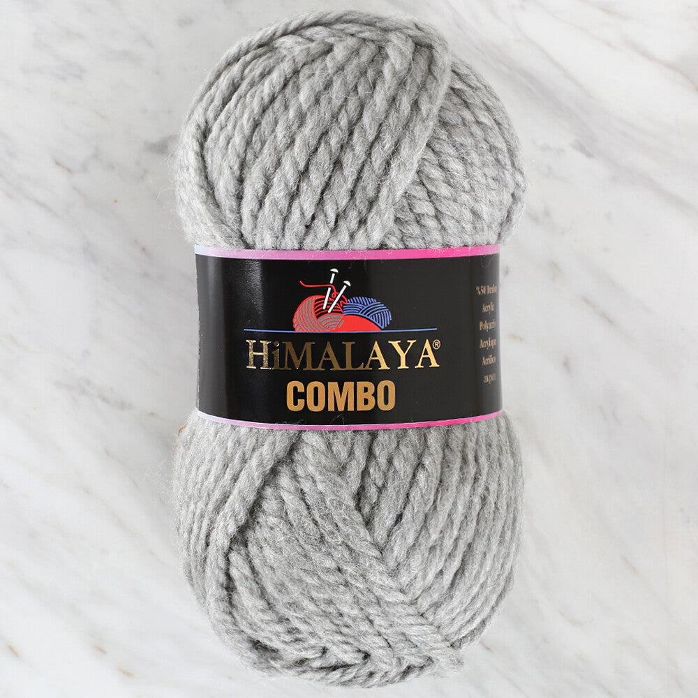 Himalaya Combo Yarn, Grey - 52719
