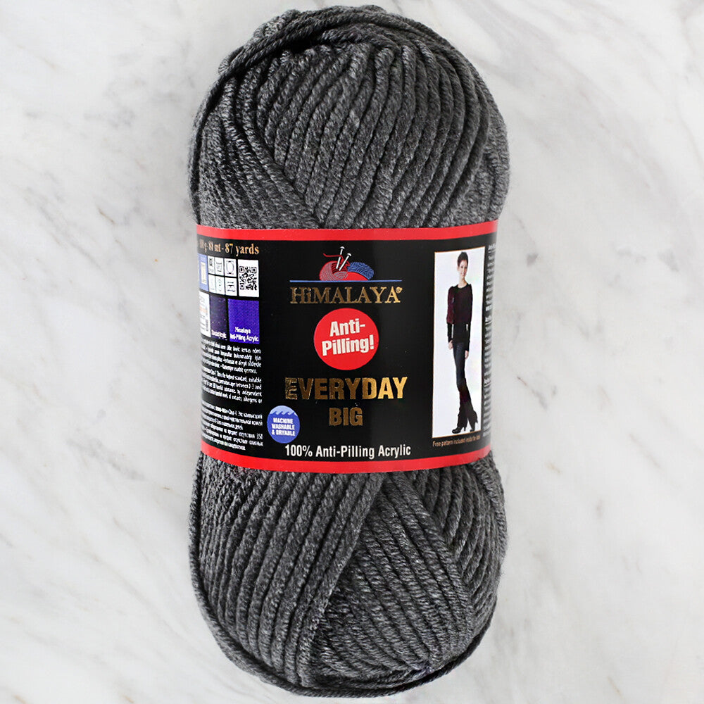 Himalaya Everyday Big Yarn, Grey - 70811