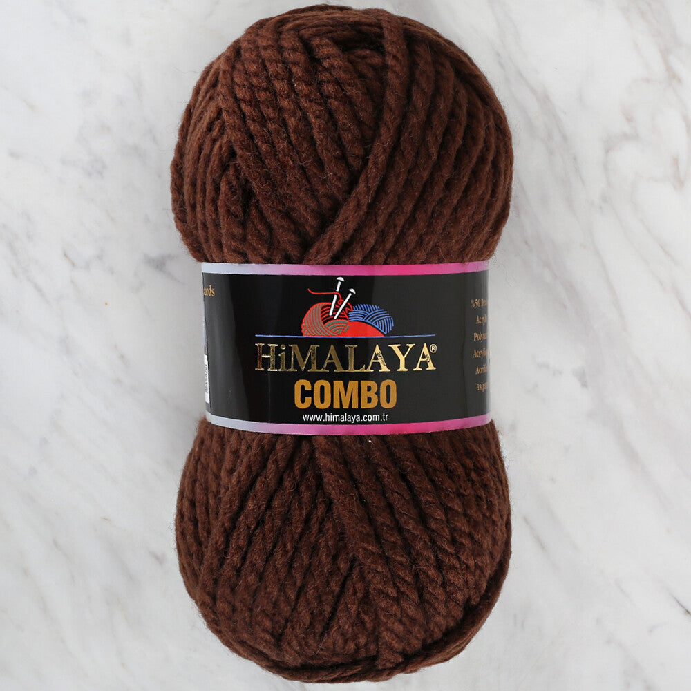 Himalaya Combo Yarn, Dark Brown - 52713