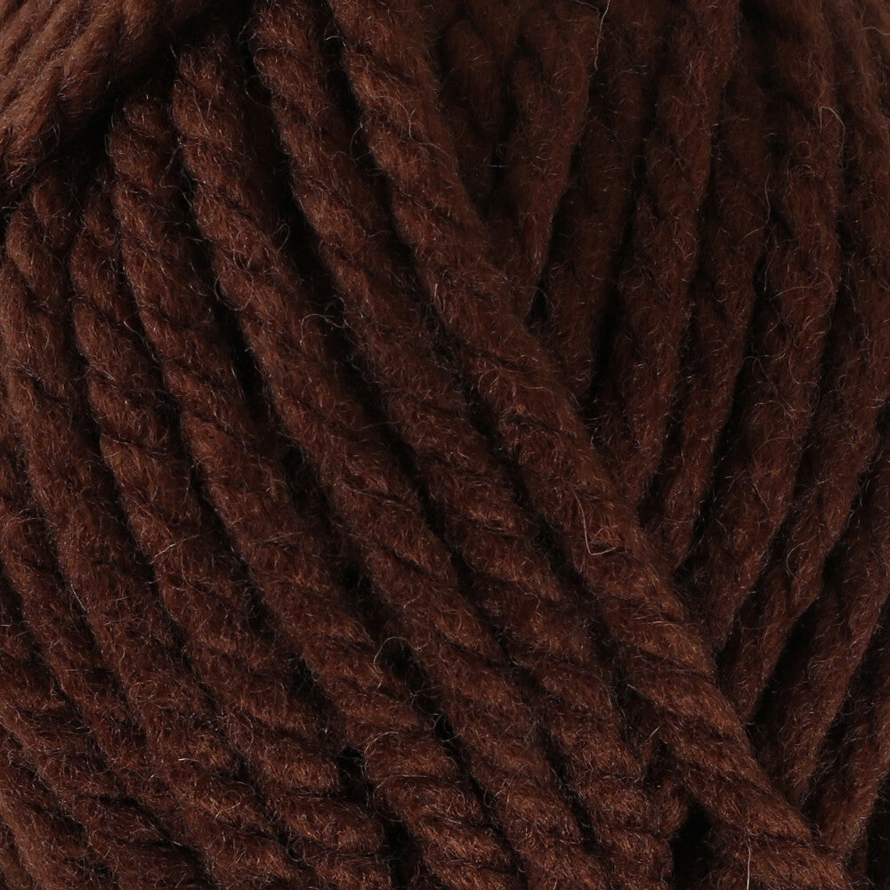Himalaya Combo Yarn, Dark Brown - 52713