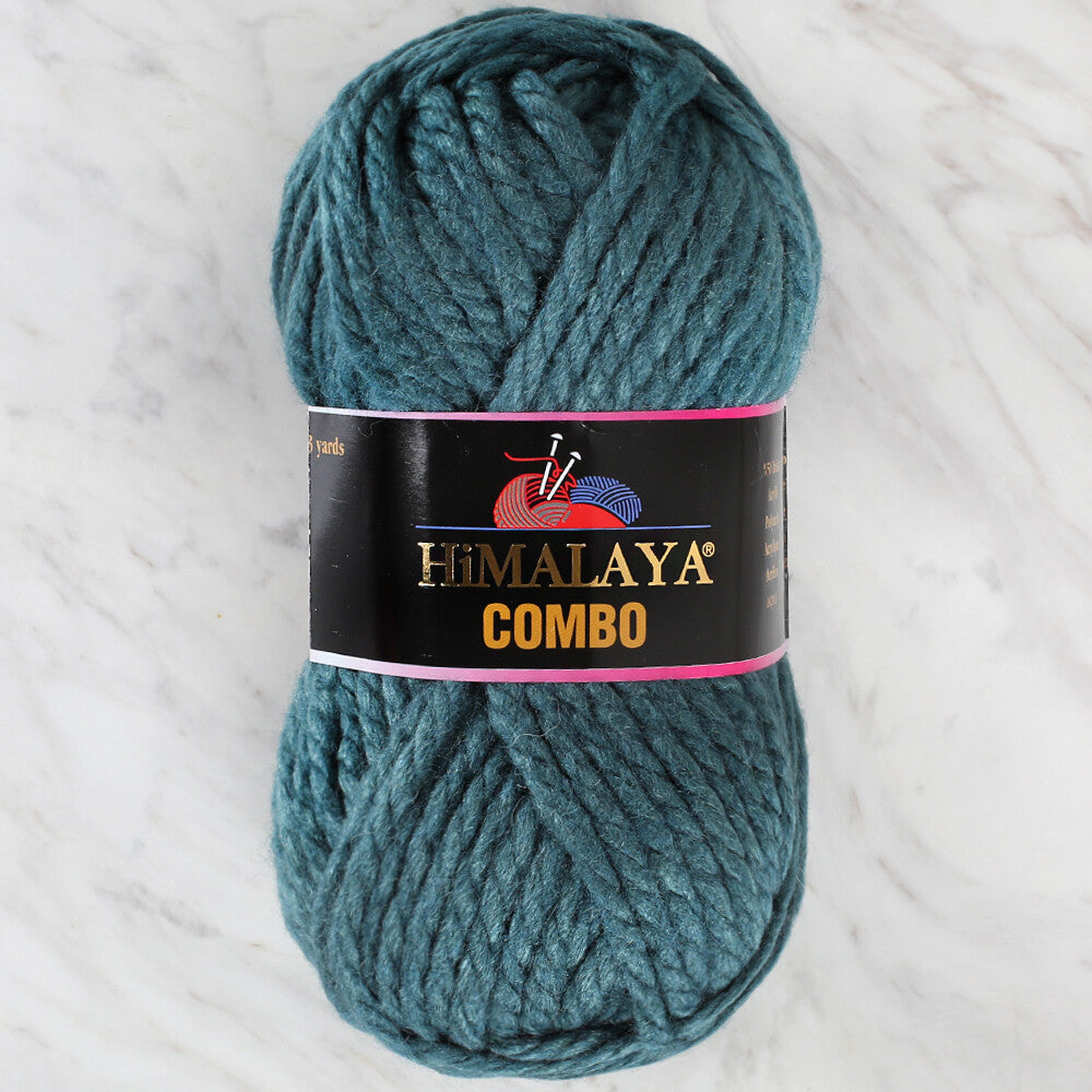 Himalaya Combo Yarn, Dark Green - 14