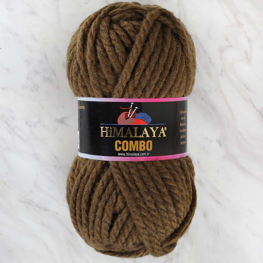 Himalaya Combo Yarn, Green - 52744