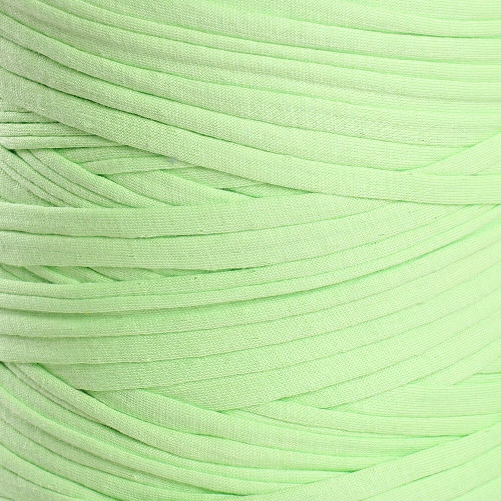 Loren T-shirt Yarn, Neon Green - 1