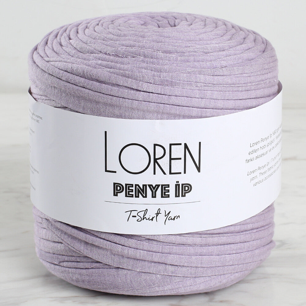 Loren T-shirt Yarn, Lilac - 78