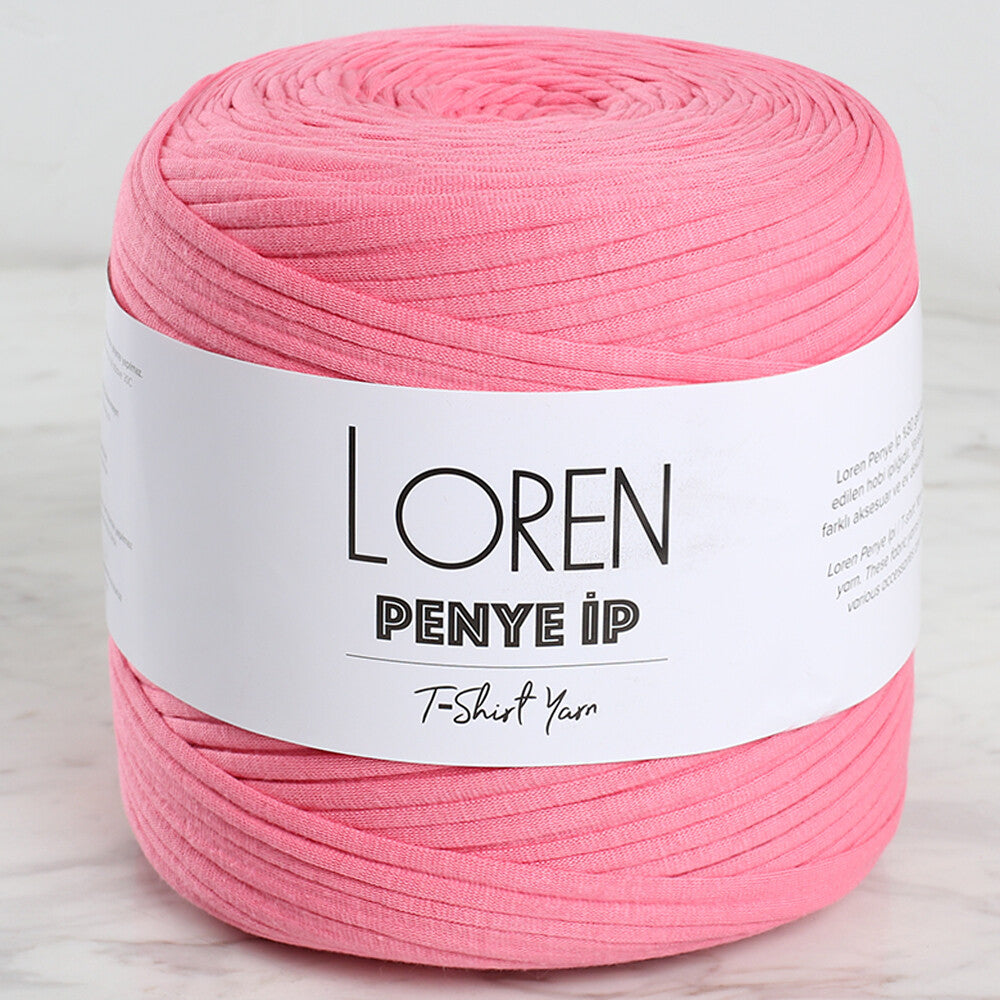 Loren T-shirt Yarn, Pink - 5
