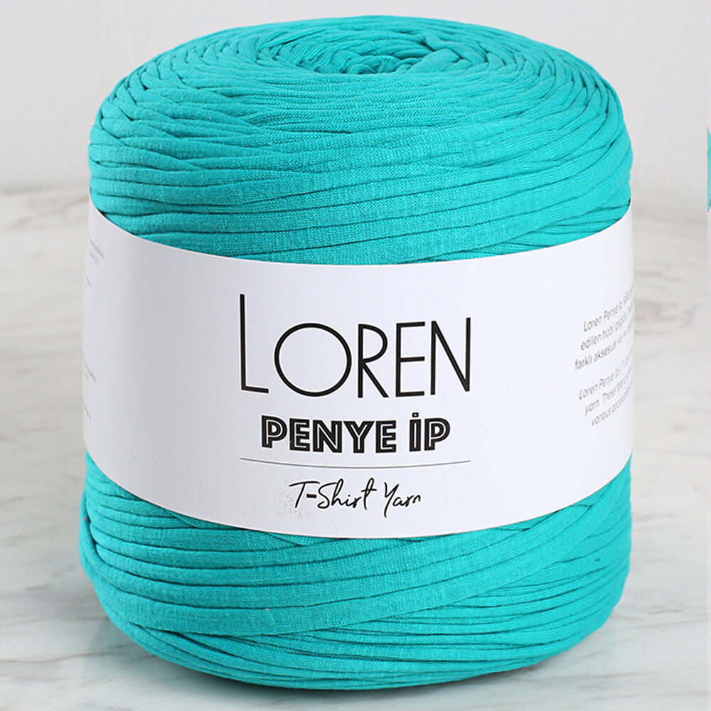 Loren T-Shirt Yarn, Green - 147