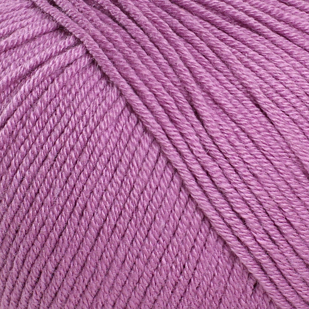 Gazzal Baby Cotton Knitting Yarn, Lilac - 3414
