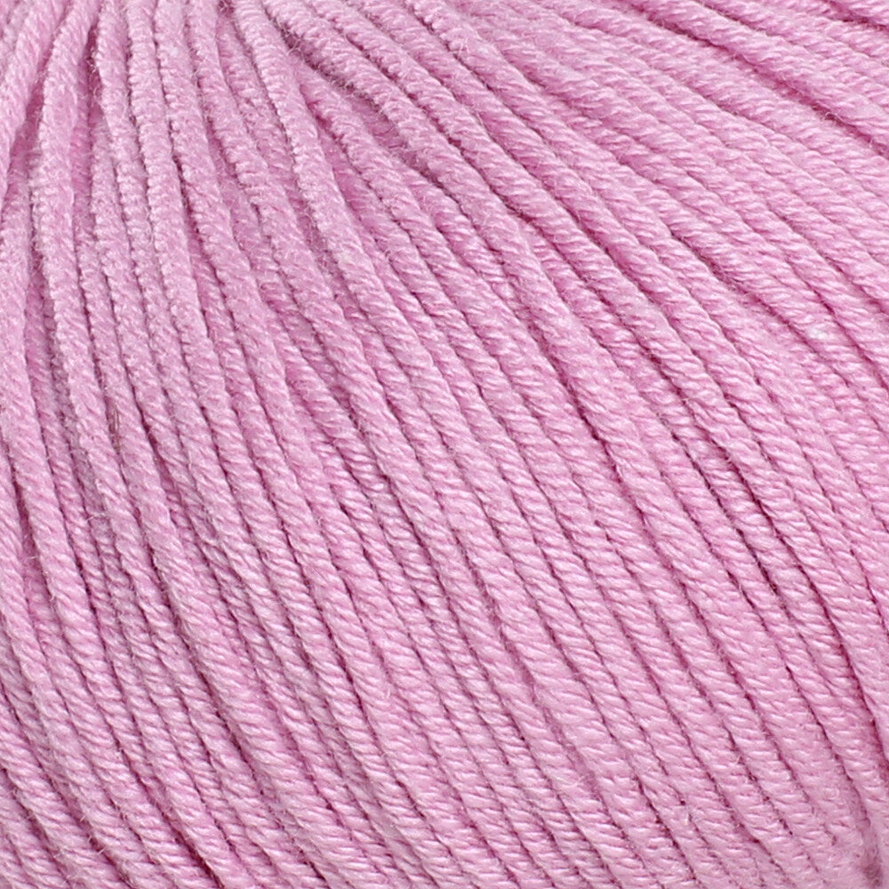 Gazzal Baby Cotton Knitting Yarn, Pink - 3422