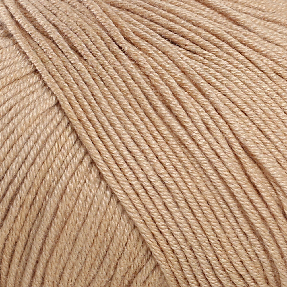 Gazzal Baby Cotton Knitting Yarn, Beige - 3424