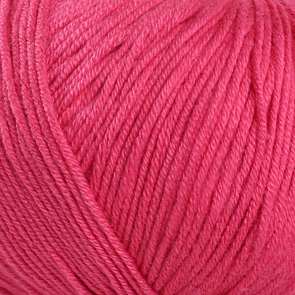 Gazzal Baby Cotton Knitting Yarn, Pink - 3415