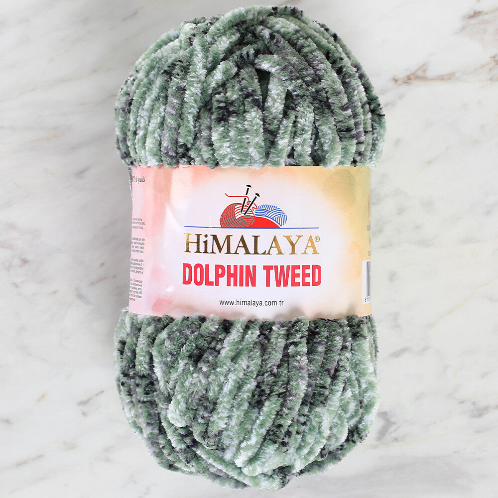 Himalaya Dolphin Tweed Yarn, Variegated - 92013