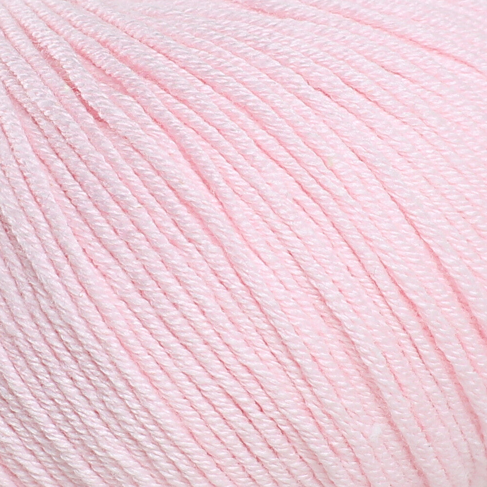 Gazzal Baby Cotton Knitting Yarn, Light Pink - 3411