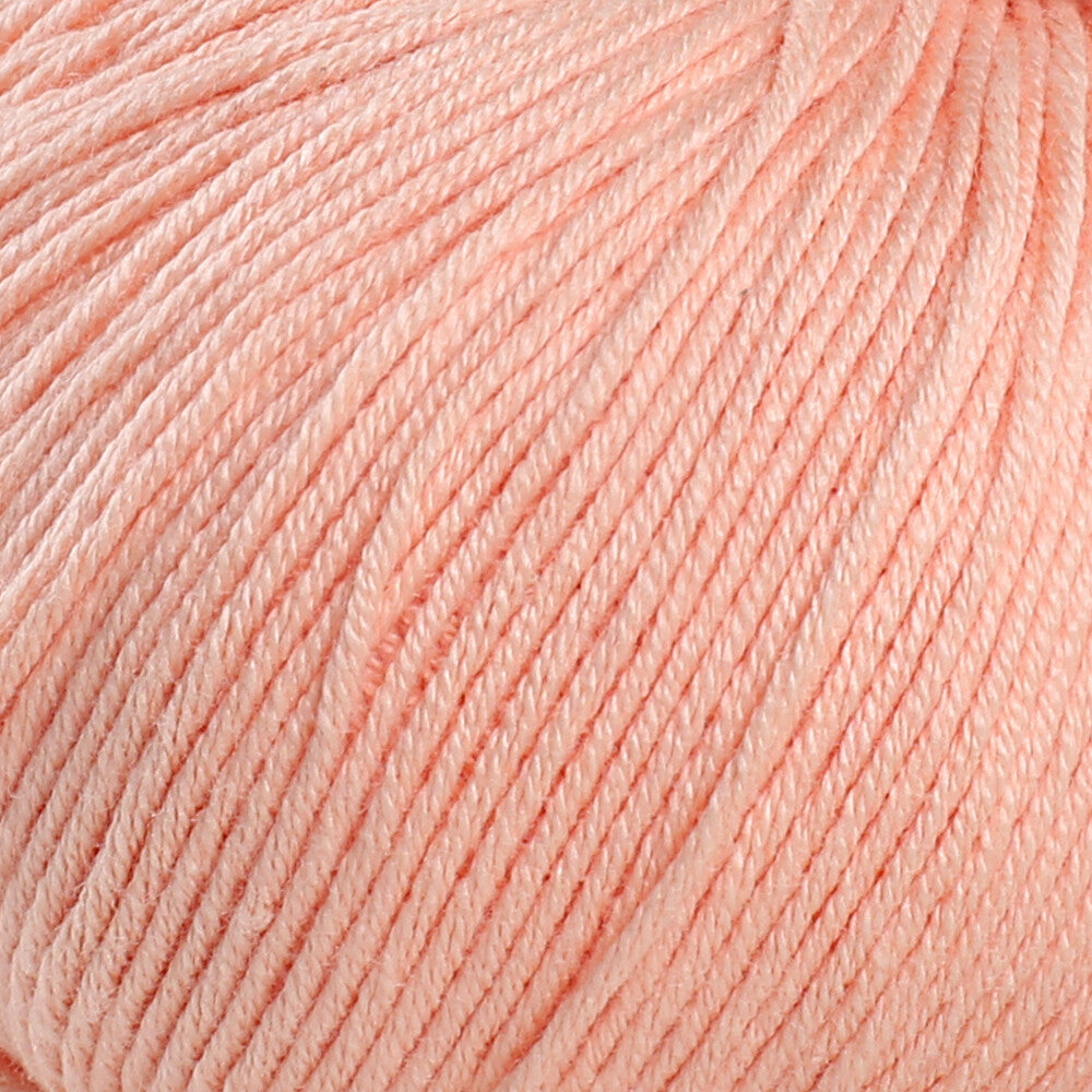 Gazzal Baby Cotton Knitting Yarn, Pink Orange - 3412