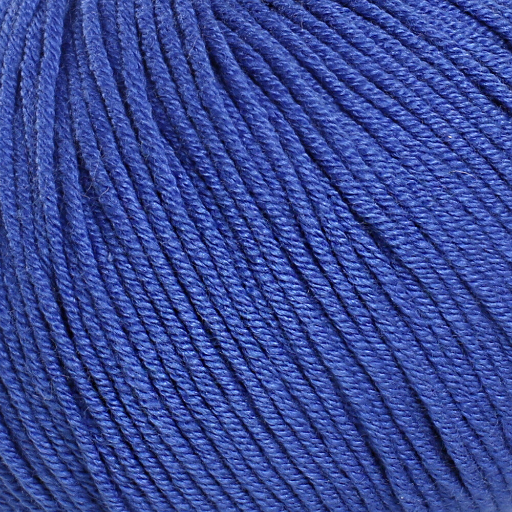 Gazzal Baby Cotton Knitting Yarn, Blue - 3421