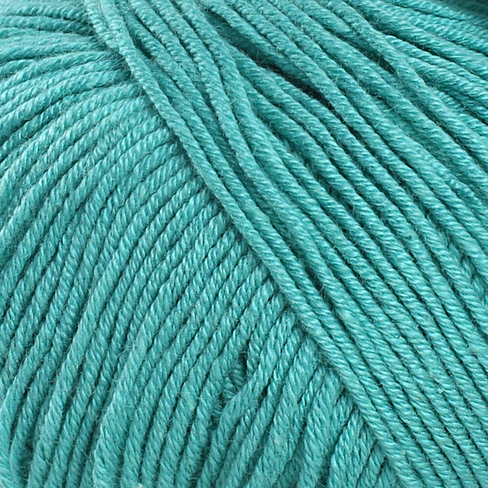 Gazzal Baby Cotton Knitting Yarn, Turquoise - 3426