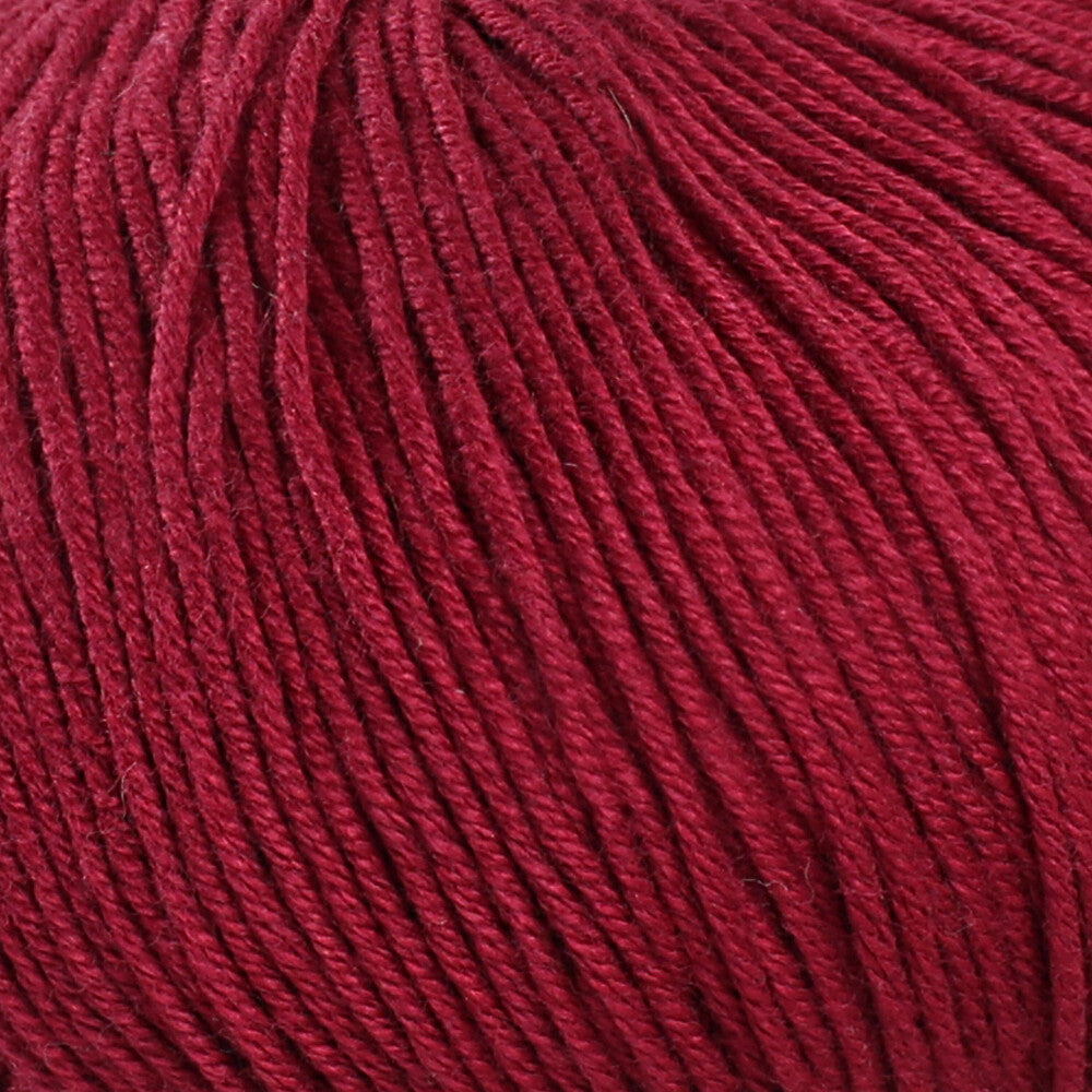 Gazzal Baby Cotton Knitting Yarn, Claret - 3442