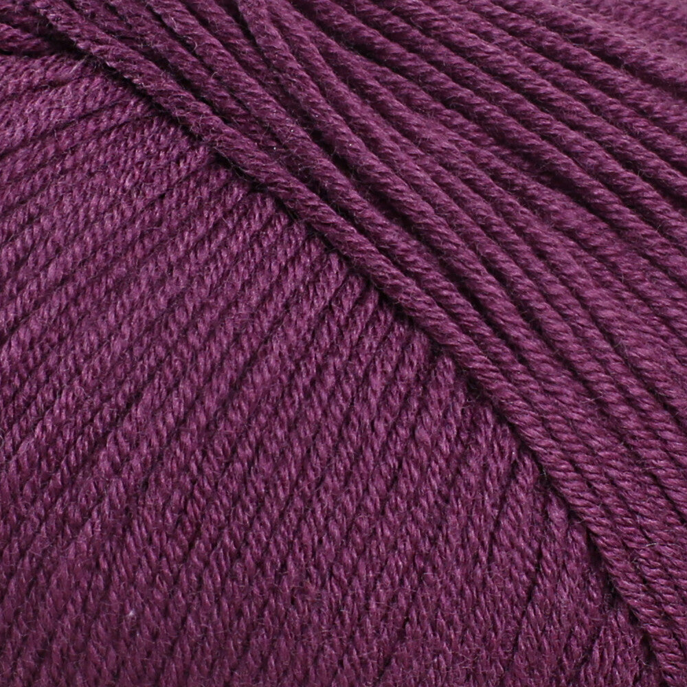 Gazzal Baby Cotton Knitting Yarn, Plum - 3441
