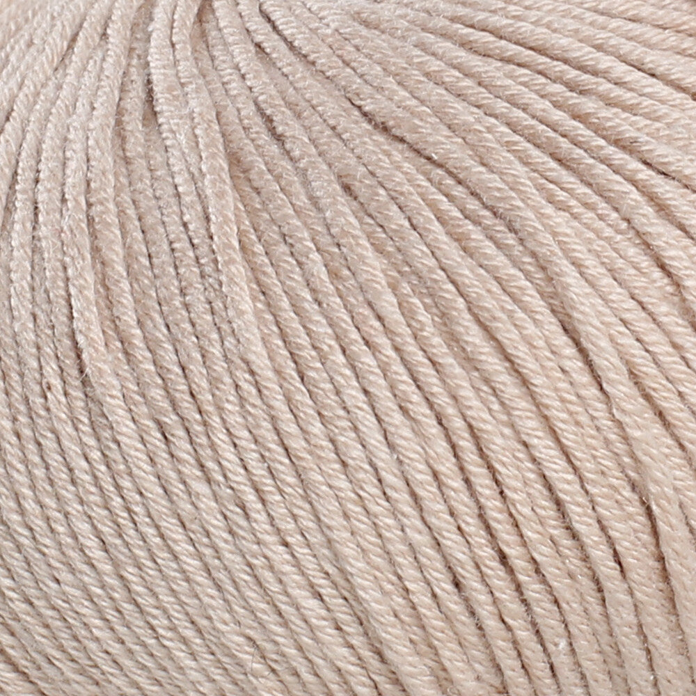 Gazzal Baby Cotton Knitting Yarn, Nude - 3446