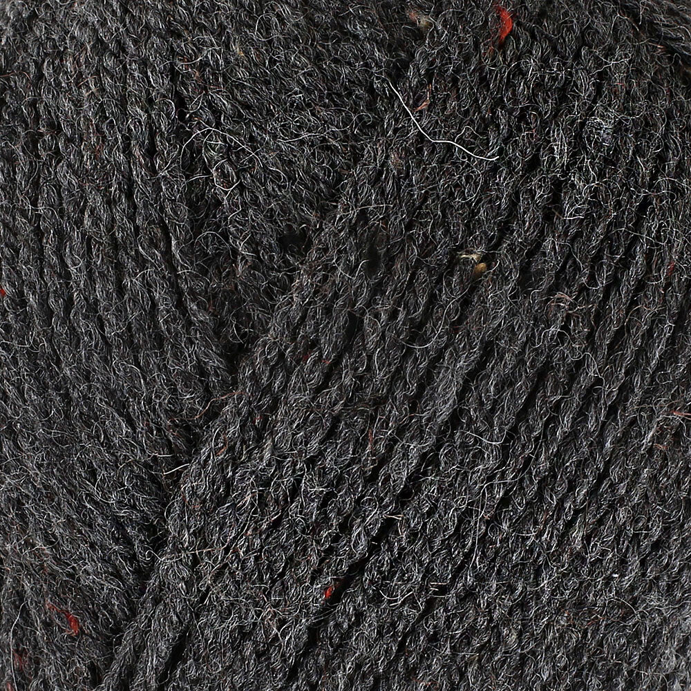 YarnArt Tweed Knitting Yarn,Grey - 225