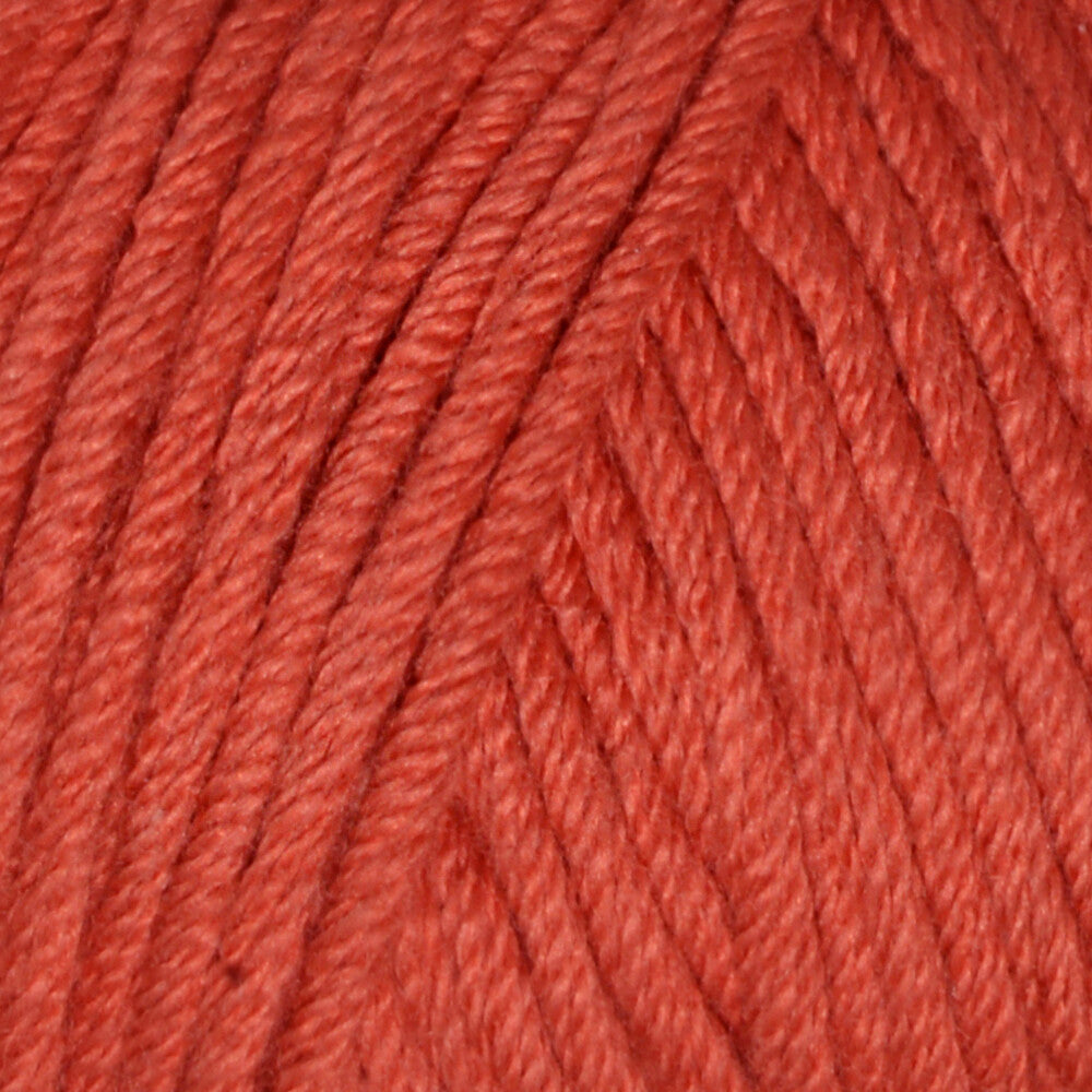 Gazzal Baby Cotton XL Knitting Yarn, Cinnamon - 3454XL
