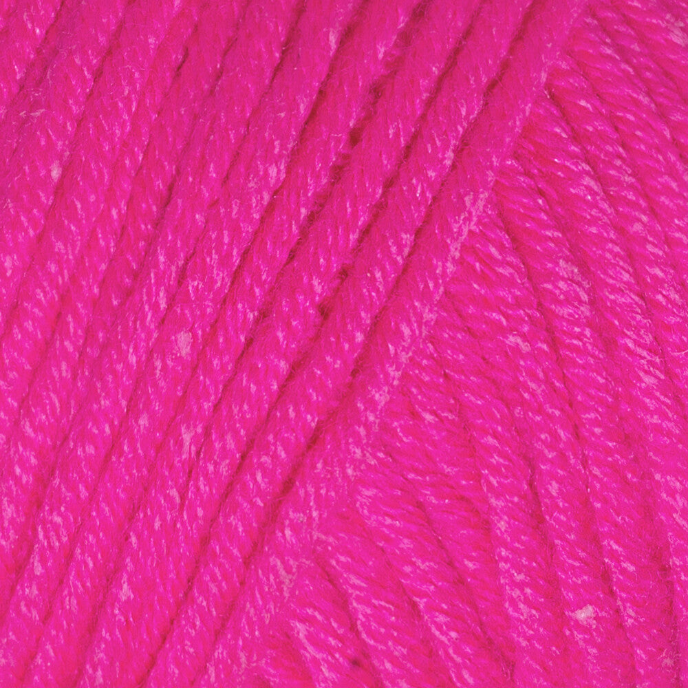 Gazzal Baby Cotton XL Yarn, Fuchsia - 3461XL