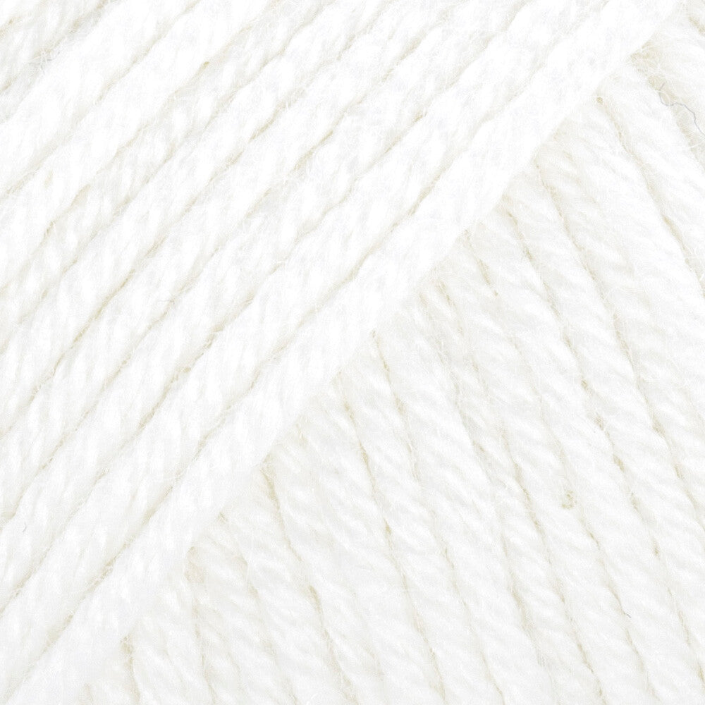 Gazzal Baby Cotton XL Baby Yarn, White - 3410XL