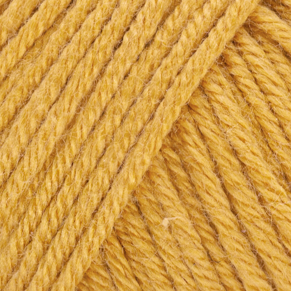 Gazzal Baby Cotton XL Baby Yarn, Mustard Yellow - 3447