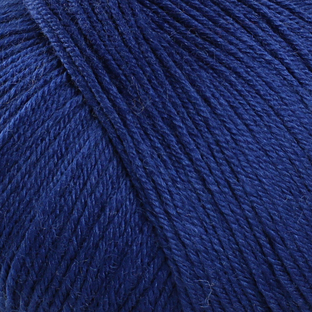 Gazzal Baby Wool Knitting Yarn, Navy Blue - 802