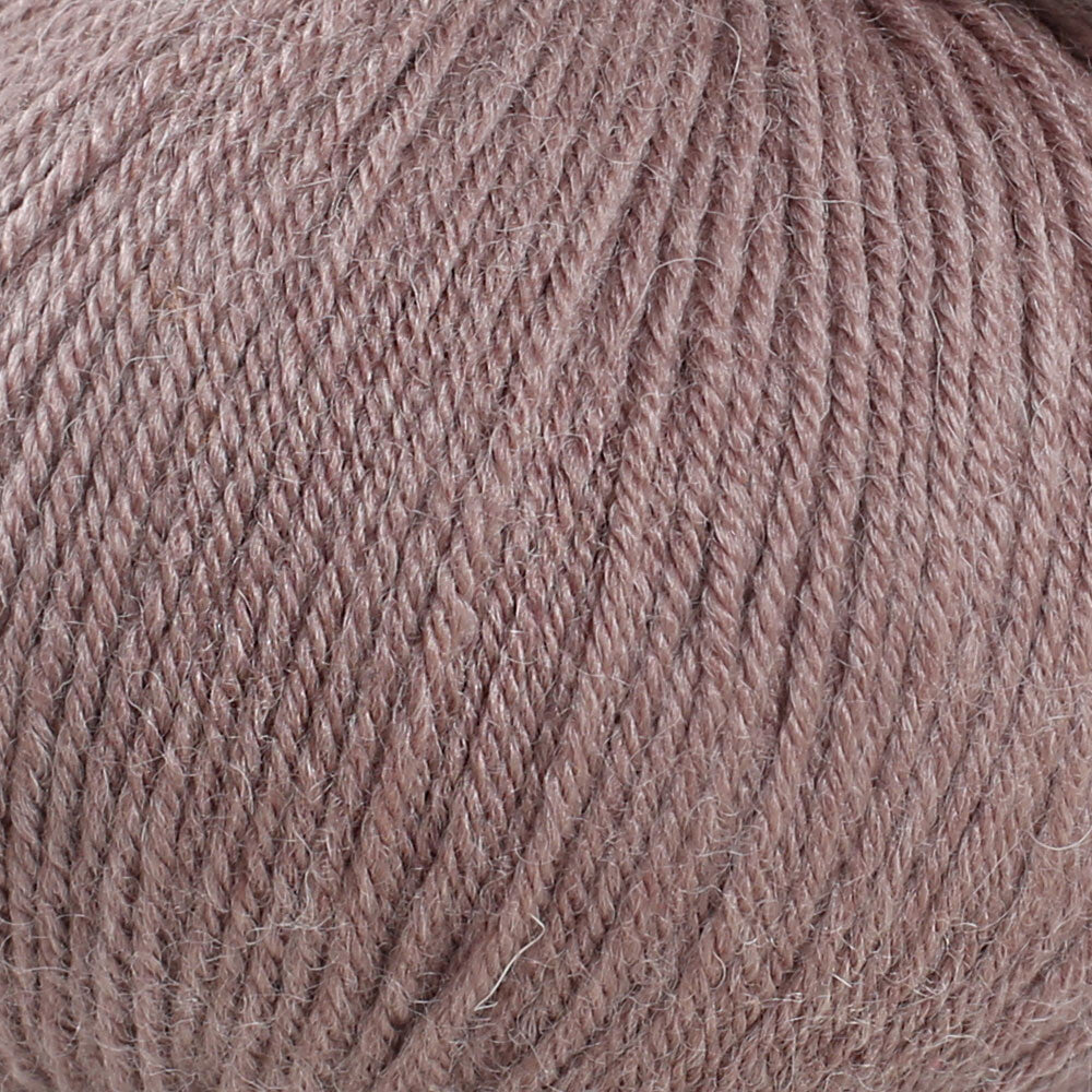 Gazzal Baby Wool Baby Yarn, Light Brown - 835