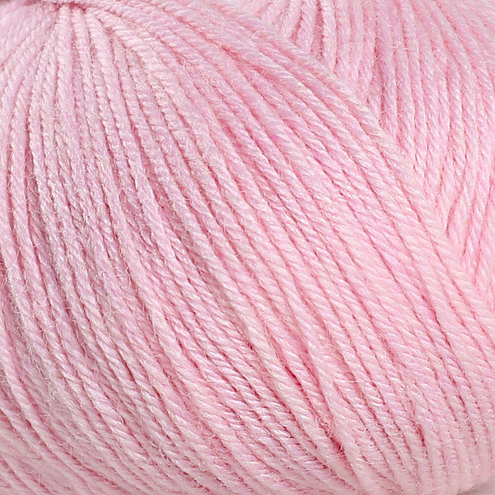 Gazzal Baby Wool Baby Yarn, Pink - 836