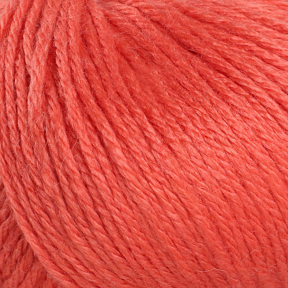 Gazzal Baby Wool XL Baby Yarn, Coral - 819XL