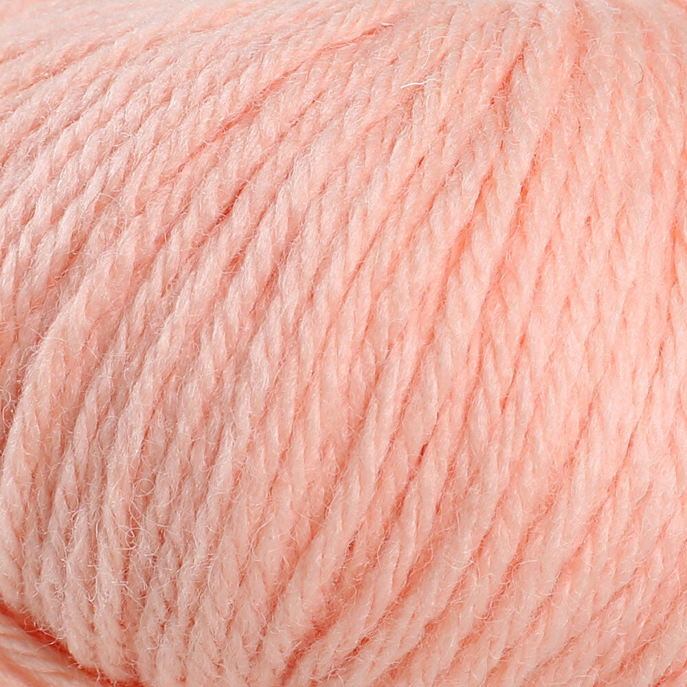 Gazzal Baby Wool XL Baby Yarn, Pinkish Orange - 834XL