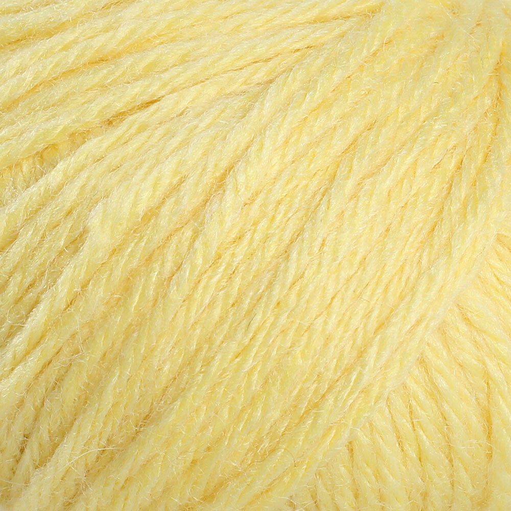 Gazzal Baby Wool XL Knitting Yarn, Yellow - 833XL