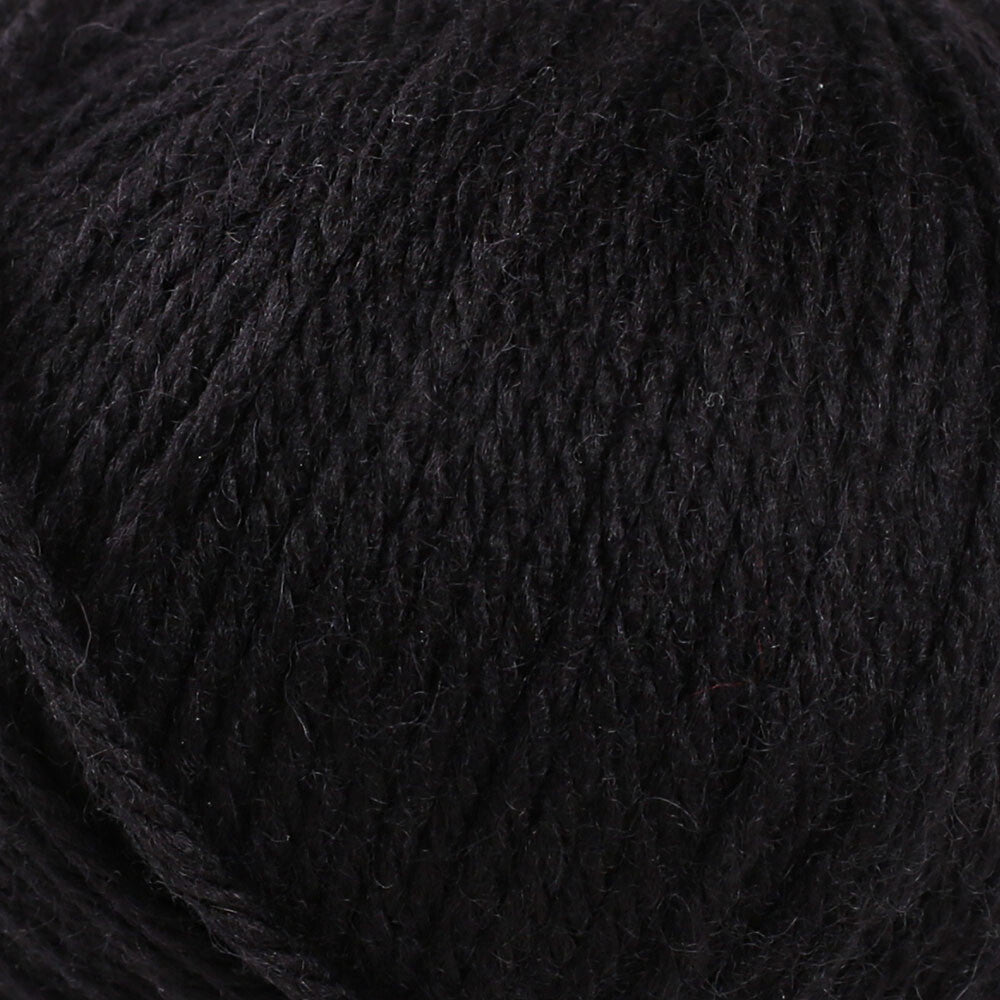 Gazzal Baby Wool XL Baby Yarn, Black - 803XL