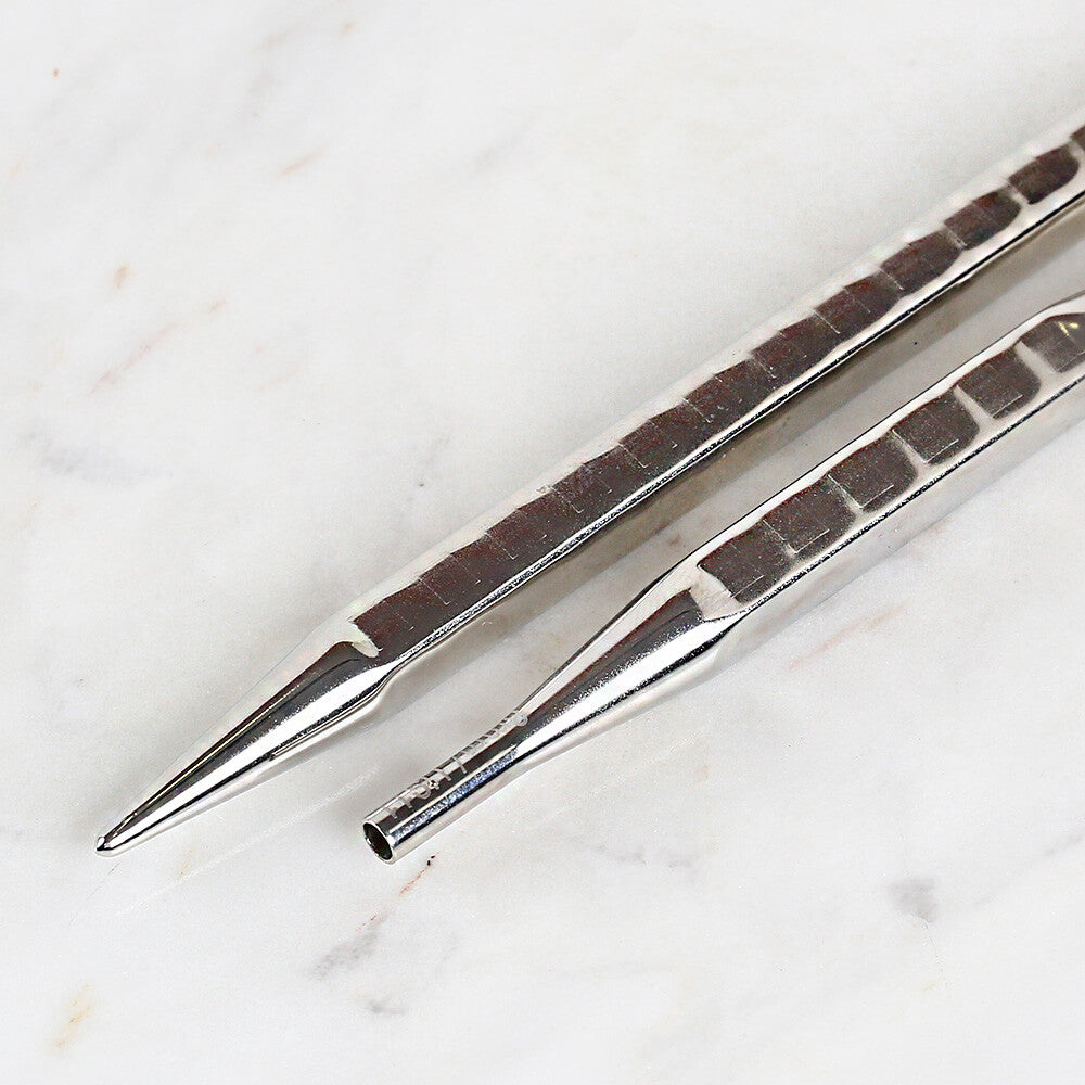 Addi Click Novel Interchangable Short Circular Knitting Needles Set