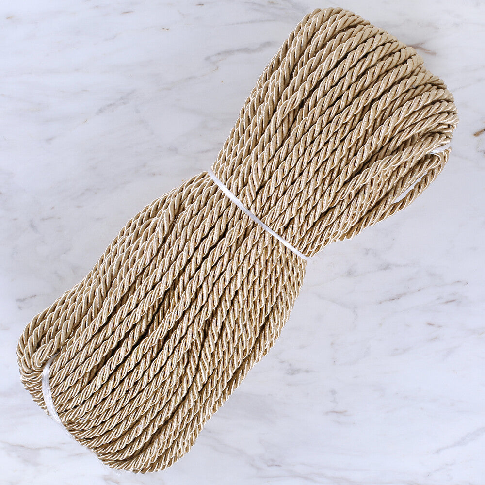 Loren 50mt Jute Cord - Mink