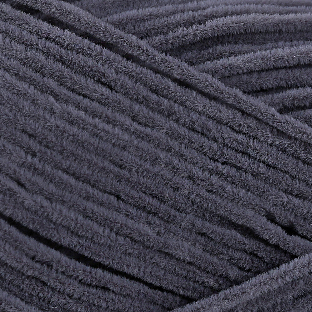 Knit Me Nubuk Knitting Yarn, Gray - 733