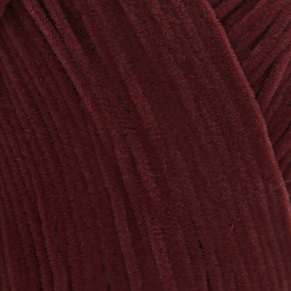 Knit Me Nubuk Knitting Yarn, Dark Red - 4713