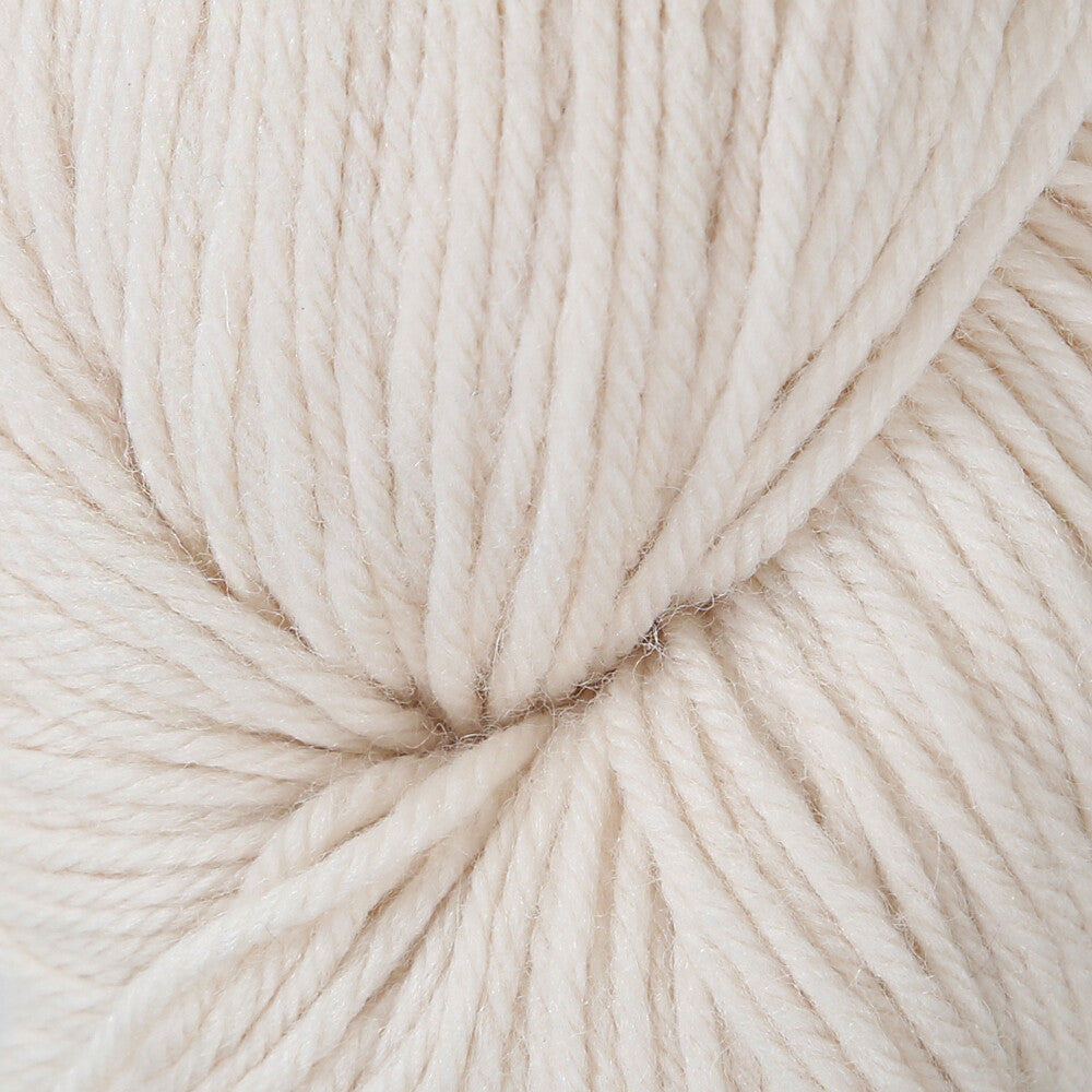 La Mia Natural Wool Knitting Yarn Cream - L201