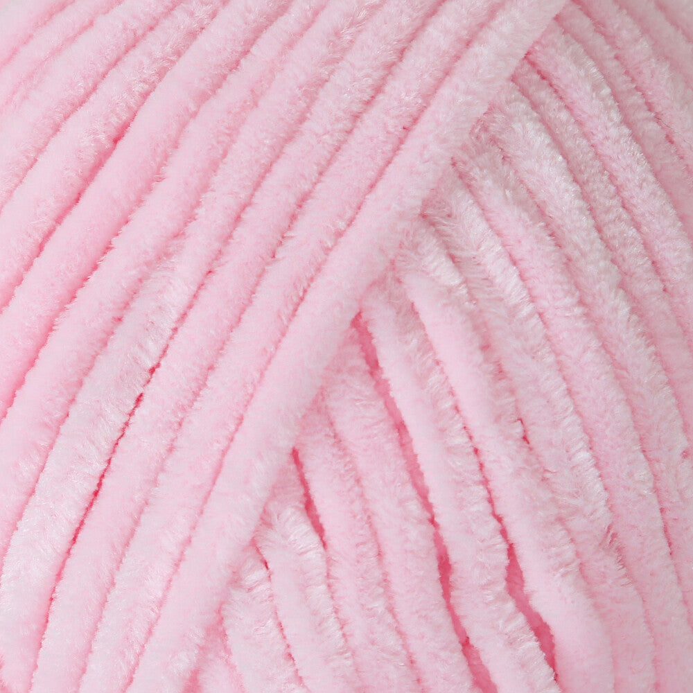 La Mia Mellow Chenille Yarn, Pink - 904