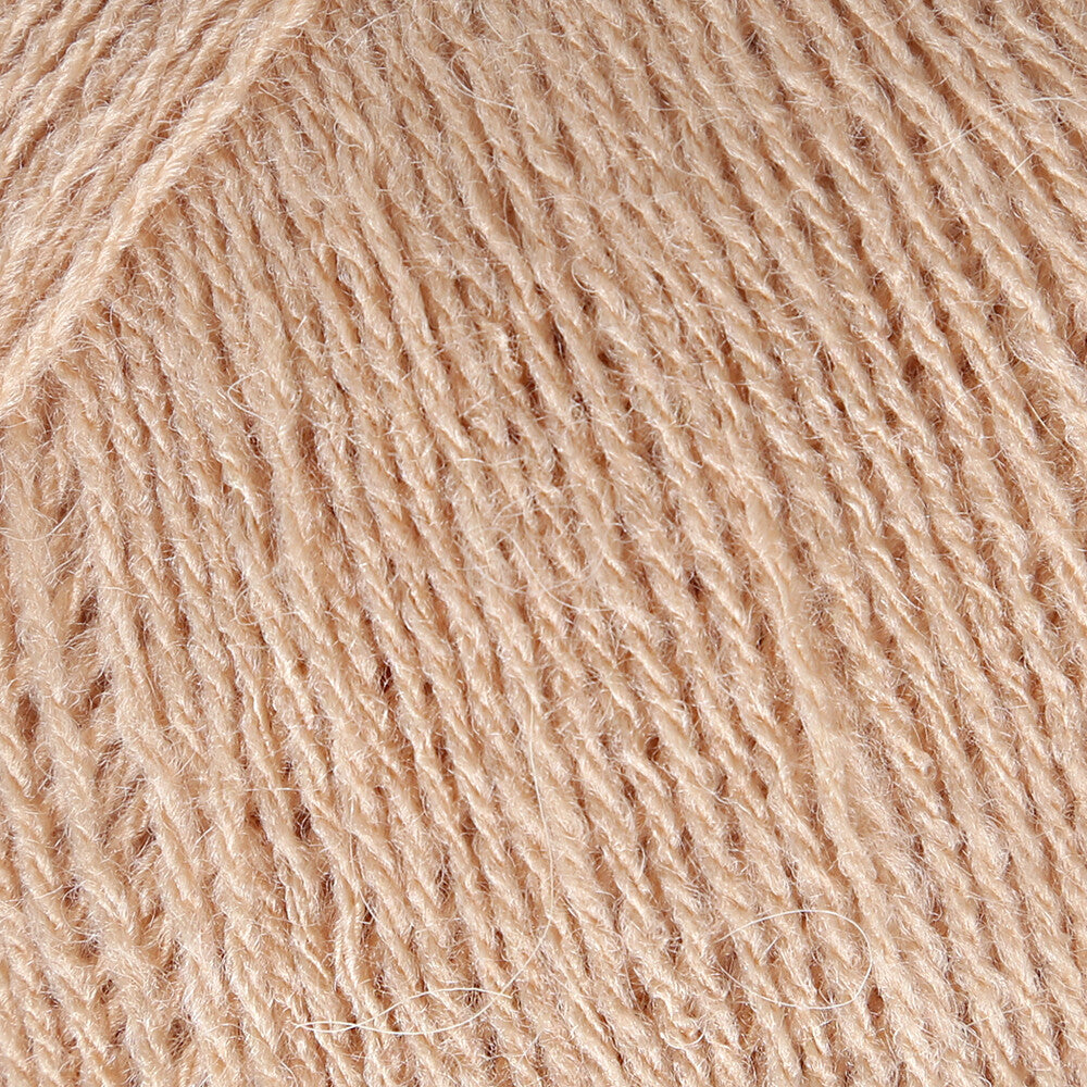 Madame Tricote Paris Angora Knitting Yarn, Beige -079