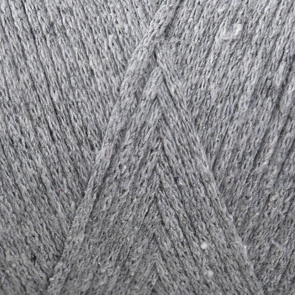 Loren Cotton Macrame Yarn, Grey - L082