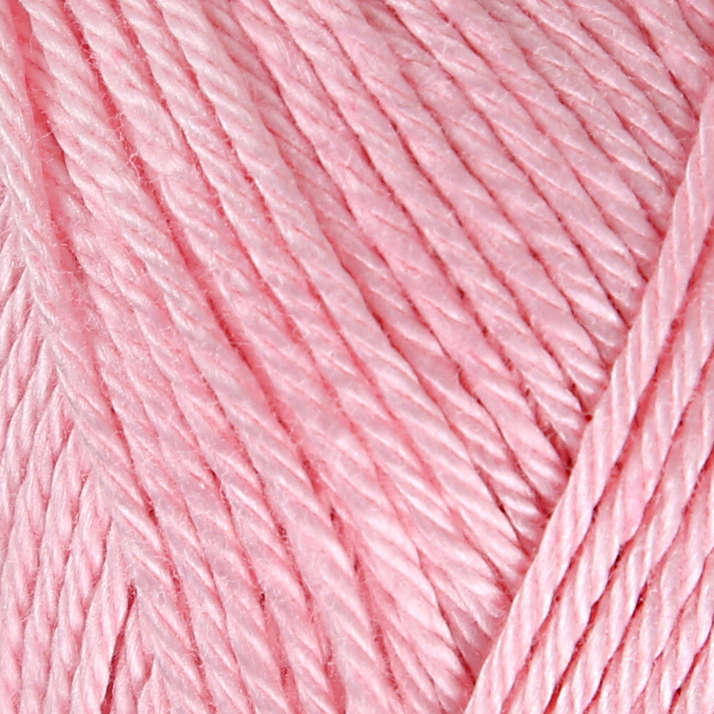 Madame Tricote Paris Camilla 50gr Knitting Yarn, Pinkish White - 6313