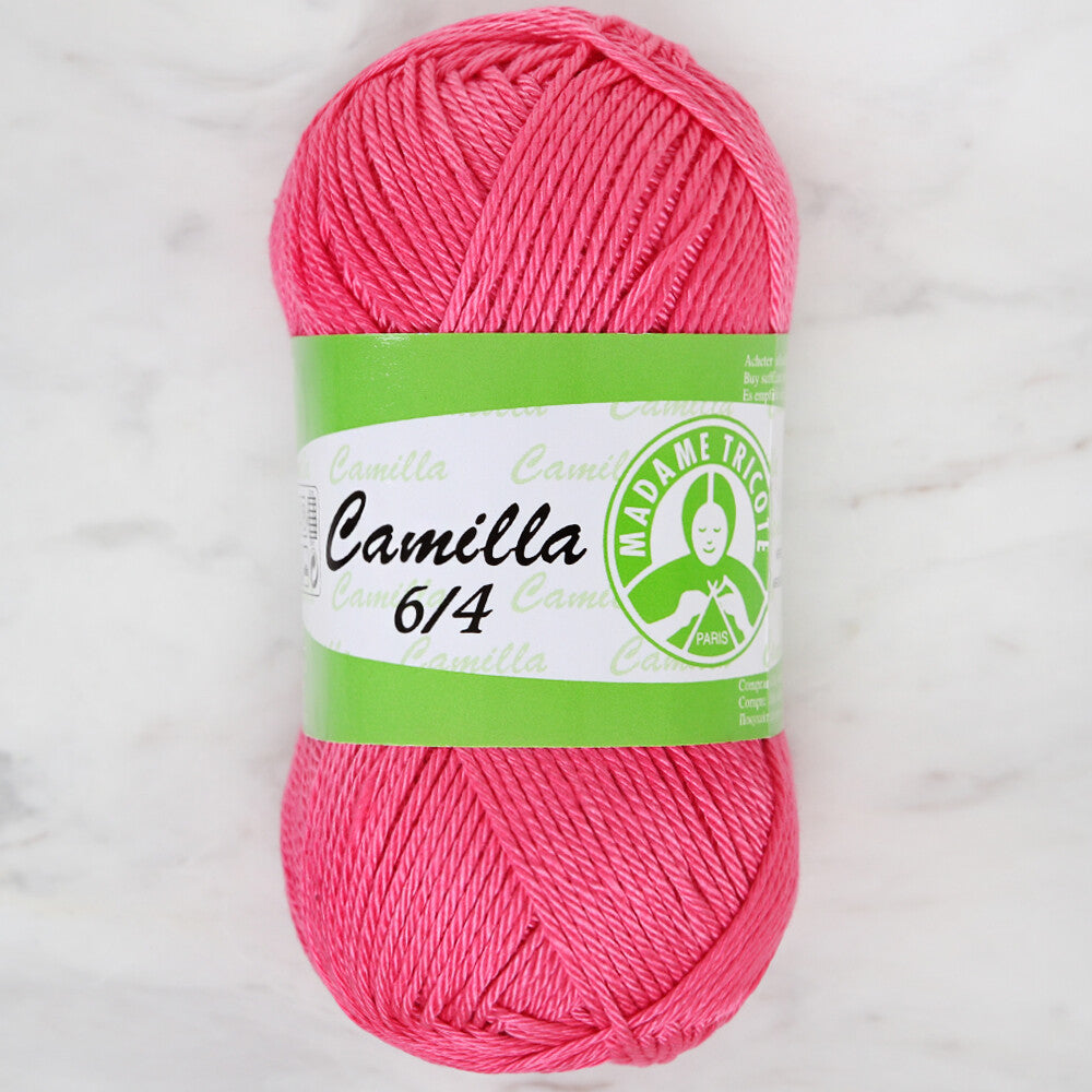 Madame Tricote Paris Camilla 50gr Knitting Yarn, Pink - 4907