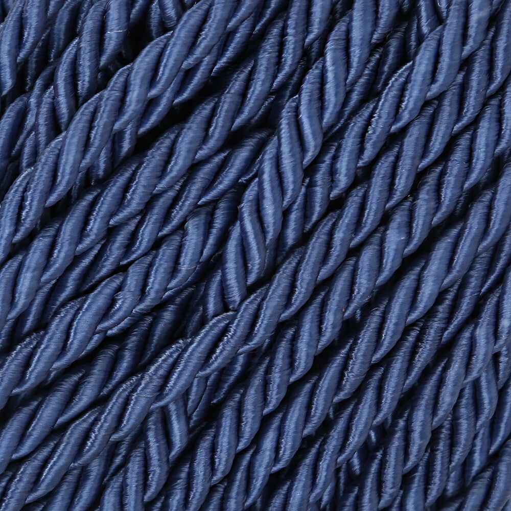 Loren 50mt Jute Cord - Blue